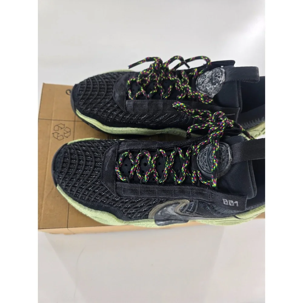 Nike Cosmic Unity Sneakers Men's 5.5 Green Glow/Black/Volt DA6725-001‎ New